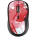 Компьютерная мышь Trust Yvi Red Brush (24440)