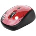 Компьютерная мышь Trust Yvi Red Brush (24440)