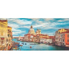 Puzzle Educa 3000 Grand Canal Venice Panorama (19053)