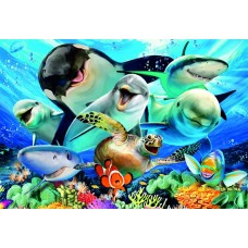 Puzzle Educa 500 Underwater Selfies (17647)