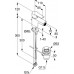 Смеситель для биде Kludi Zenta SL (485300565)