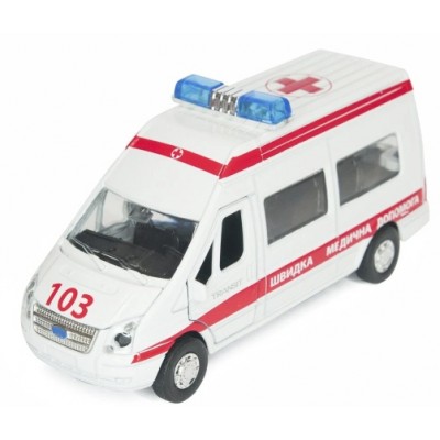 Машина Technopark Ambulance Ford