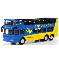 Mașină Technopark Ukraine Double decker Bus
