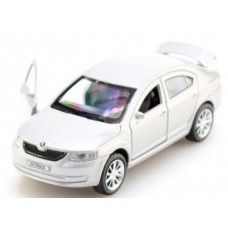 Mașină Technopark Skoda Octavia White