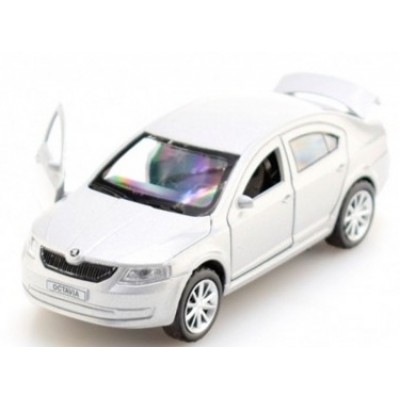 Машина Technopark Skoda Octavia White