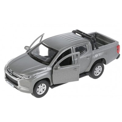 Mașină Technopark Mitsubishi L200 Pickup Gray