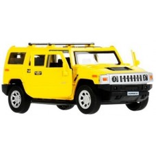 Машина Technopark Hummer H2 Yellow