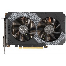 Видеокарта Asus GeForce GTX1660Ti 6Gb GDDR6 TUF Gaming EVO OC (TUF-GTX1660TI-O6G-EVO-GAMING)