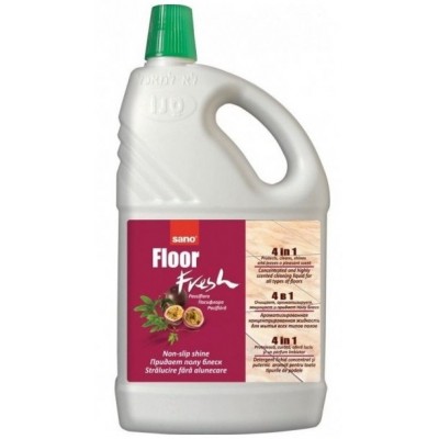 Средство для ухода за полом Sano Floor Fresh Passiflora 2L