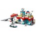 Set de construcție Lego Duplo: Parking Garage and Car Wash (10948)