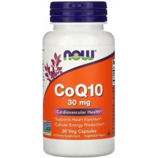 Витамины NOW CoQ10 30mg 60cap