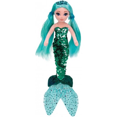 Мягкая игрушка Ty Waverly Green Mermaid 27cm (TY02103)