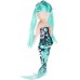 Мягкая игрушка Ty Waverly Green Mermaid 27cm (TY02103)