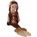 Мягкая игрушка Ty Ginger Brown Mermaid 25cm (TY02104)