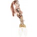 Мягкая игрушка Ty Ginger Brown Mermaid 25cm (TY02104)