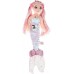 Мягкая игрушка Ty Cora Foil Pink Mermaid 27cm (TY02500)