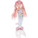 Мягкая игрушка Ty Cora Foil Pink Mermaid 27cm (TY02500)