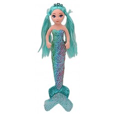 Jucărie de pluș Ty Azure Foil Purple Mermaid 27cm (TY02503)