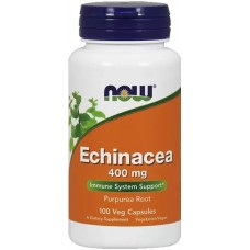 Vitamine NOW Echinacea 400mg 100cap