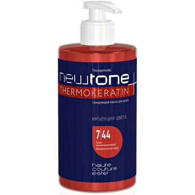 Тонирующая маска для волос Estel NewTone 7/44 Русый медный интенсивный 435ml