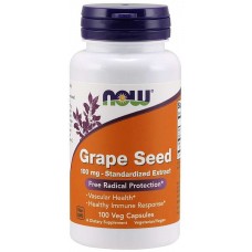 Vitamine NOW Grape Seed 100mg 100cap