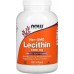 Витамины NOW Lecithin 1200mg 400cap