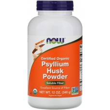 Vitamine NOW Psyllium Husk Powder 340gr