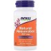 Антиоксидант NOW Natural Resveratrol 200mg 60cap