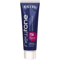 Тонирующая маска для волос Estel NewTone 7/56 Русый красно-фиолетовый 60ml