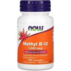 Vitamine NOW Methyl B-12 1000mcg 100pcs