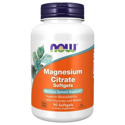 Vitamine NOW Magnesium Citrate 134mg 90cap