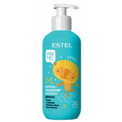 Детский шампунь-кондиционер Estel Little Me 2 in 1 300ml