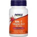 Vitamine NOW K-2 MK7 100mcg 60cap