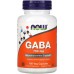 Аминокислоты NOW Gaba 750mg 100cap