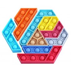 Поп-ит Pop It Octogon Puzzle Multicolour (61118)