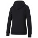 Женская толстовка Puma ESS Logo Full-Zip Hoodie Fl Puma Black S