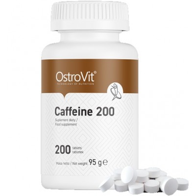 Энергетик Ostrovit Caffeine 200 200tab