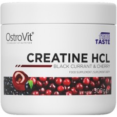 Креатин Ostrovit HCL 300g Black Currant & Cherry