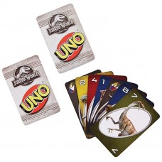 Joc educativ de masa Mattel Uno Jurassic Park (FLK66)