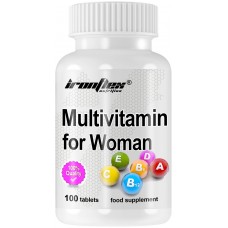 Vitamine IronFlex Multivitamin for Women 100 tabs