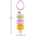 Игрушка для колясок и кроваток Fisher Price Macarons (GRR45)