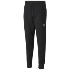 Pantaloni spotivi pentru bărbați Puma Classics Tech Pants Dk Puma Black XS