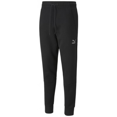 Pantaloni spotivi pentru bărbați Puma Classics Tech Pants Dk Puma Black XXL