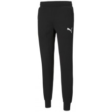 Pantaloni spotivi pentru bărbați Puma ESS Logo Pants Fl Cl Puma Black/Cat XS