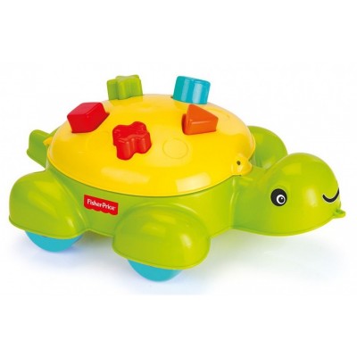 Jucarie de impins si tras Fisher Price Turtle (1804)