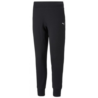 Женские спортивные штаны Puma ESS Sweatpants Fl Cl Puma Black/Cat L