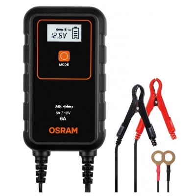 Интеллектуальное зарядное устройство Osram Battery charge 906 (OEBCS906)