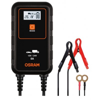 Интеллектуальное зарядное устройство Osram Bettery charge 908 (OEBCS908)