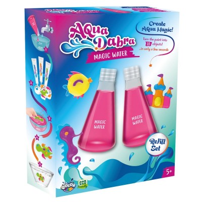 Set pentru crearea unor figuri tridimensionale Noriel Aquadabra Magic Water (337-19)