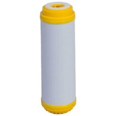 Cartuș de schimb pentru filtru Valrom 10" Carbune Activ Gran Antibacter